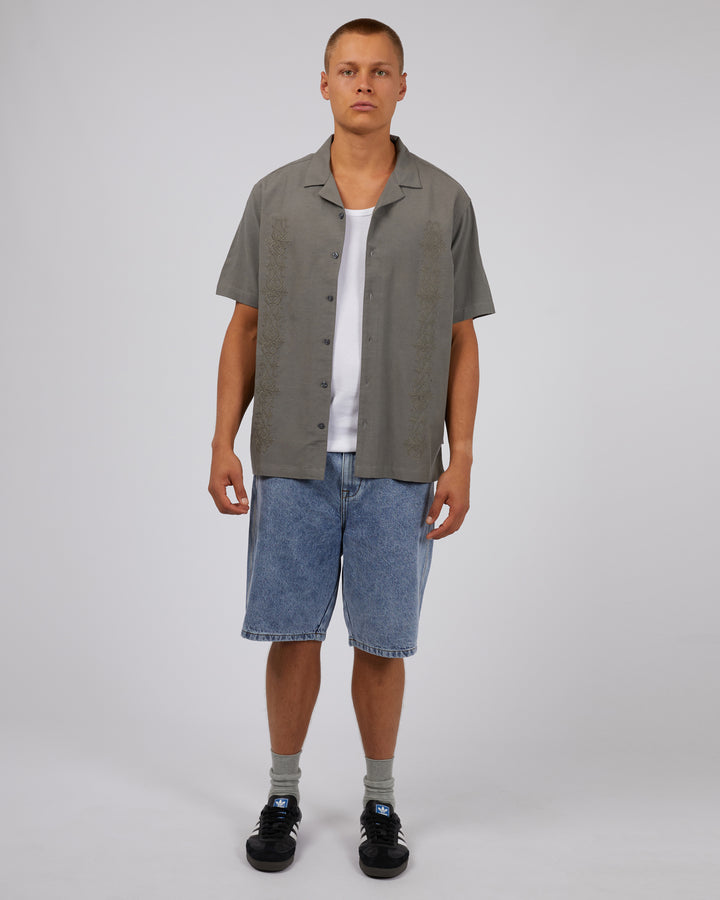 Lucca Short Sleeve Shirt Khaki