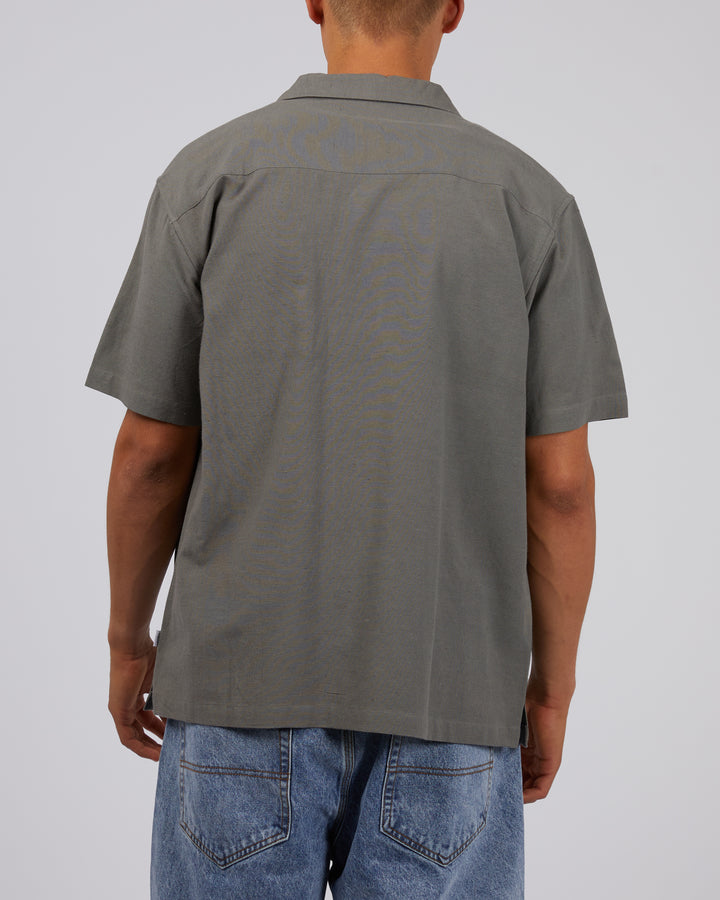 Lucca Short Sleeve Shirt Khaki