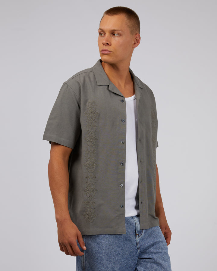 Lucca Short Sleeve Shirt Khaki