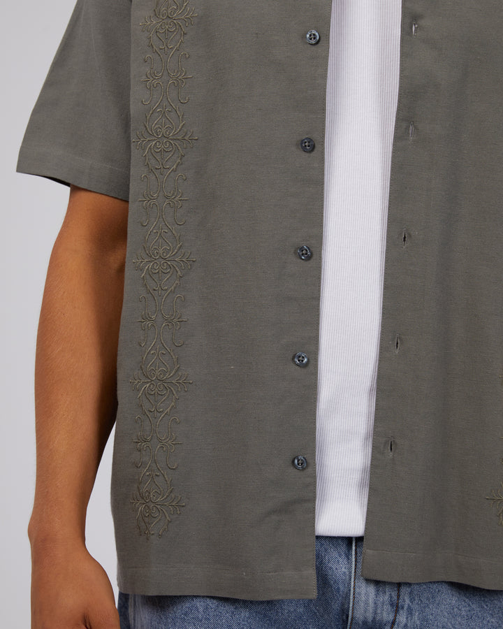 Lucca Short Sleeve Shirt Khaki