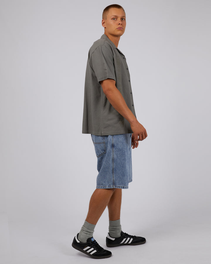Lucca Short Sleeve Shirt Khaki