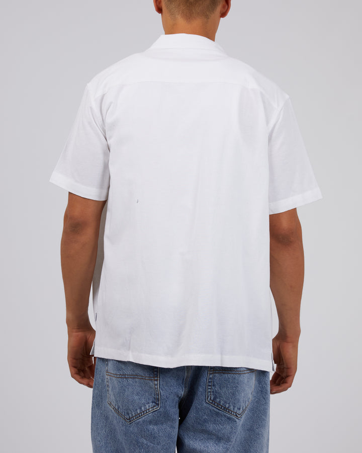 Lucca Short Sleeve Shirt White