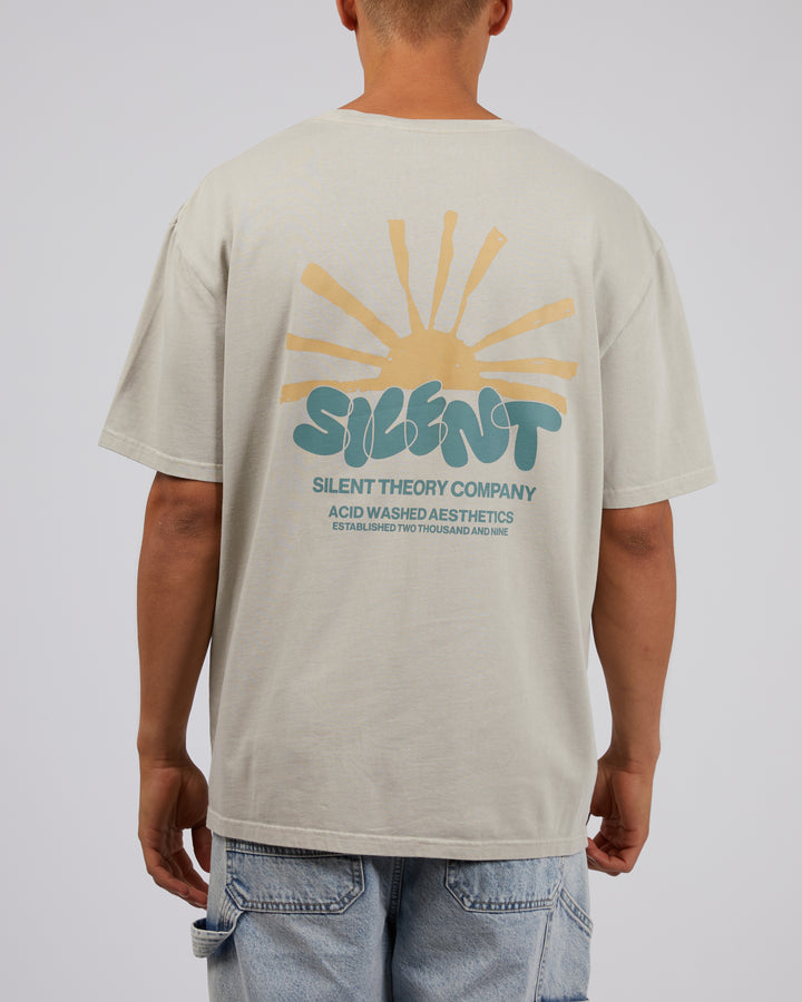 Rays Tee Grey