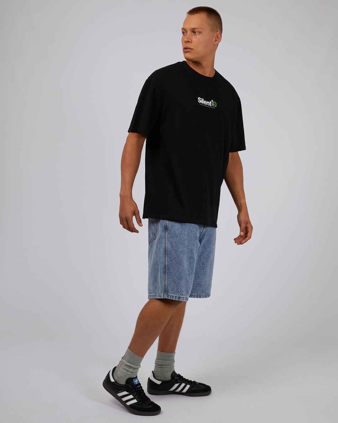 Sound Machine Tee Black
