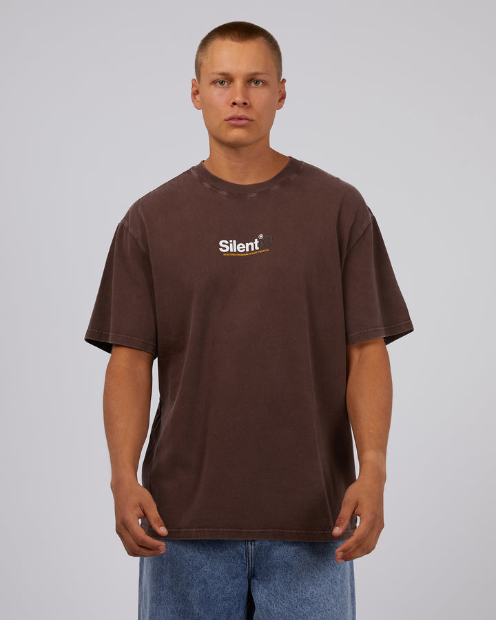 Sound Machine Tee Chocolate