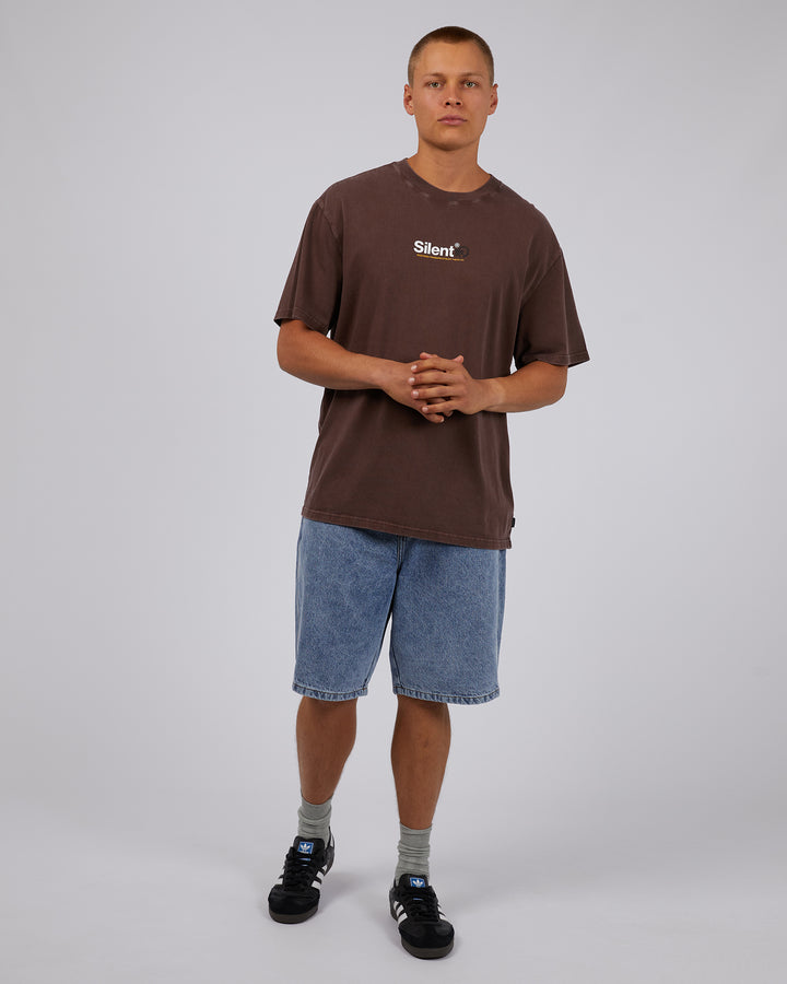 Sound Machine Tee Chocolate
