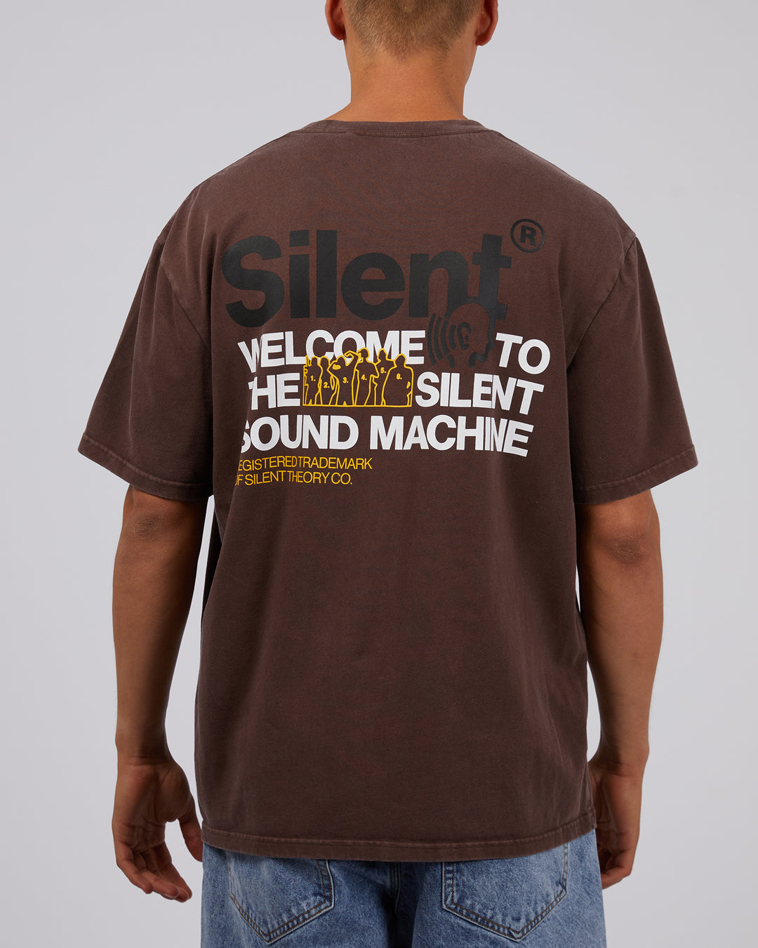 Sound Machine Tee Chocolate