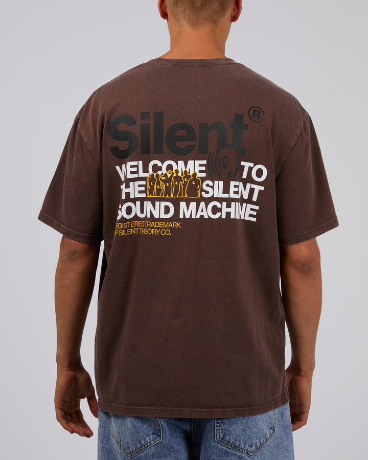 Sound Machine Tee Chocolate