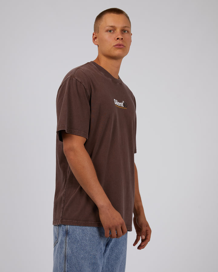 Sound Machine Tee Chocolate