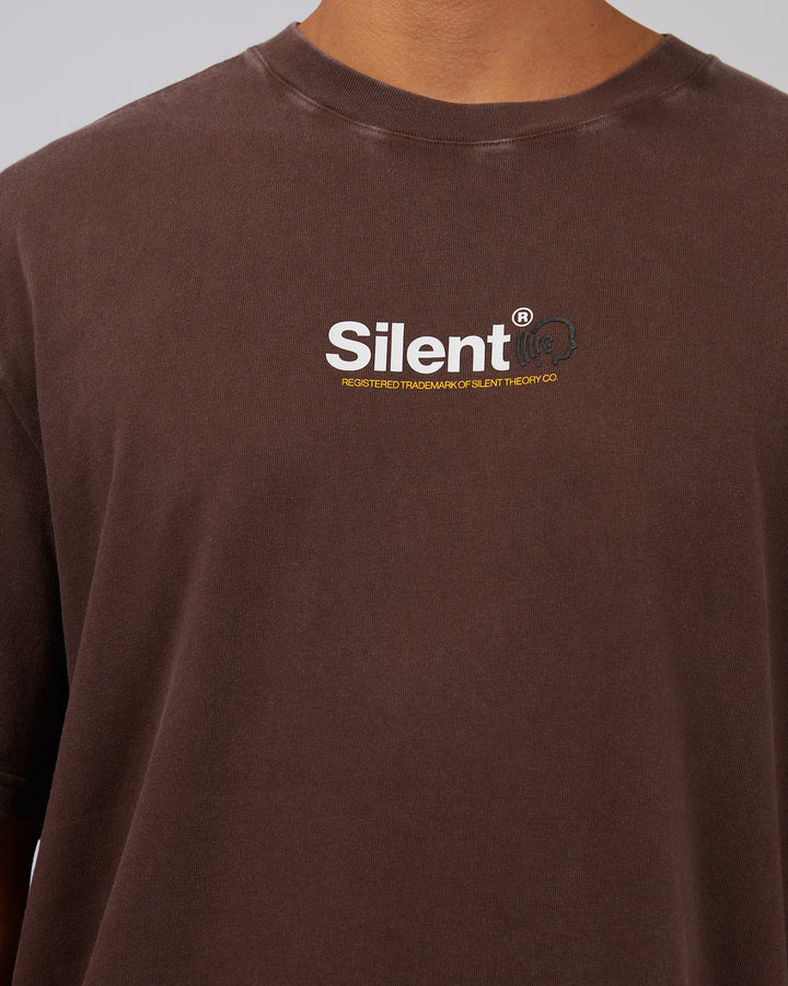 Sound Machine Tee Chocolate