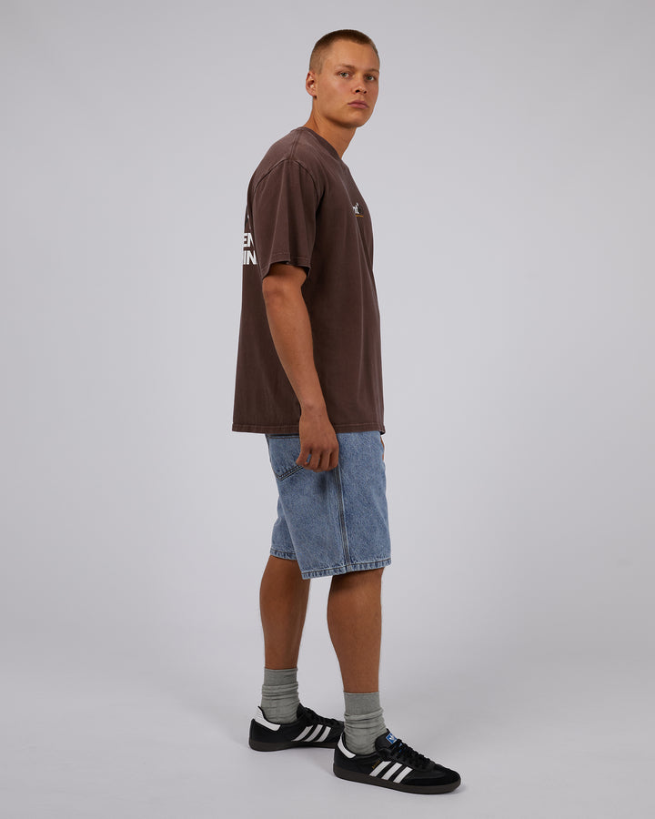 Sound Machine Tee Chocolate
