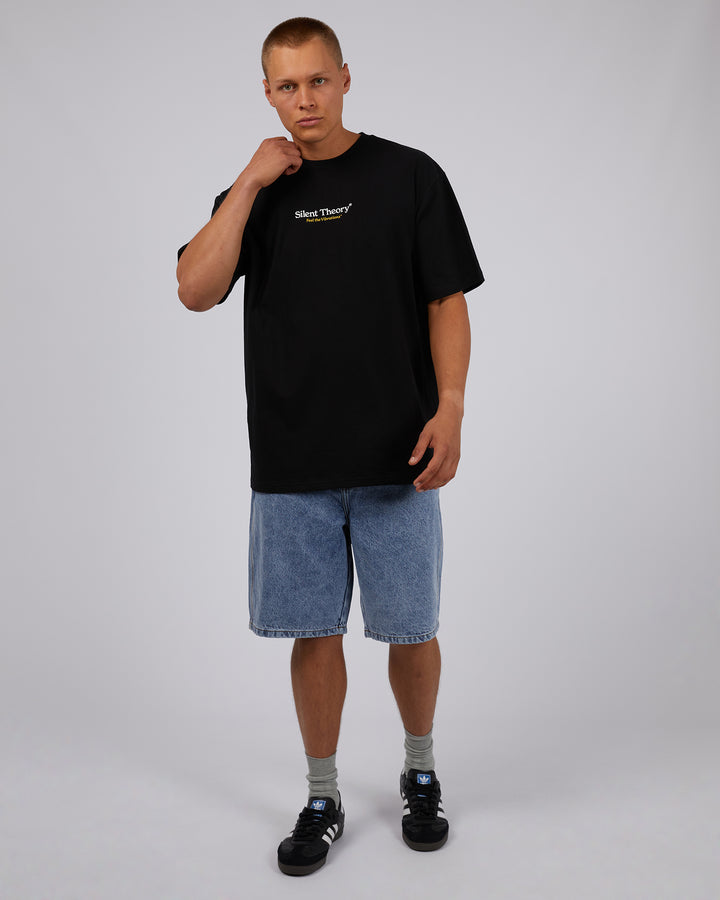 Vibrations Tee Black