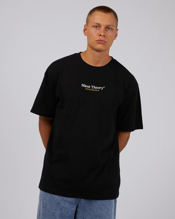 Vibrations Tee Black