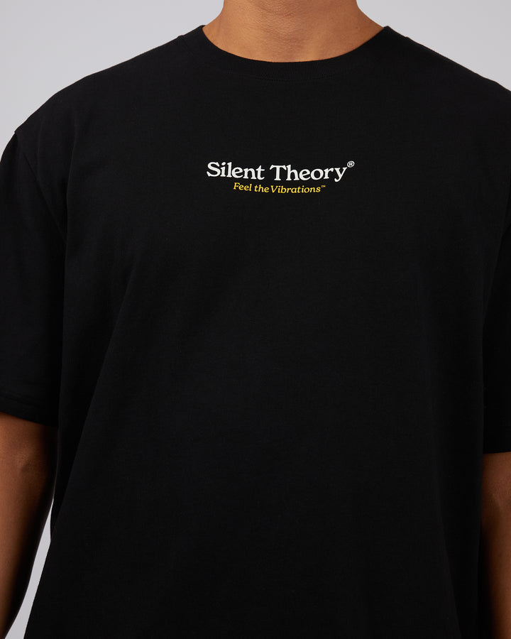 Vibrations Tee Black