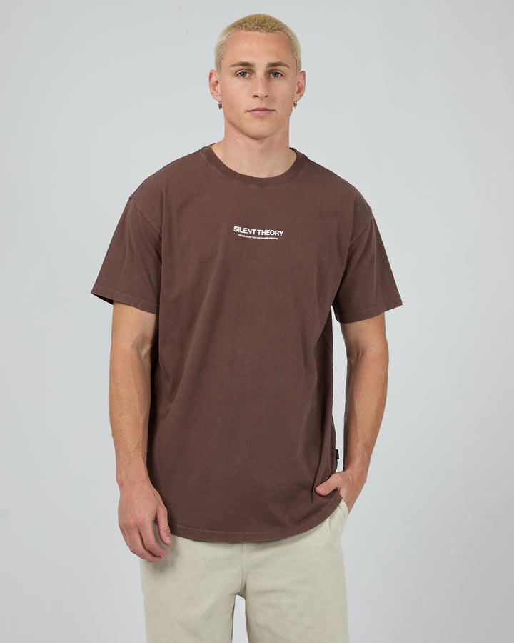 Company Tee Chocolate