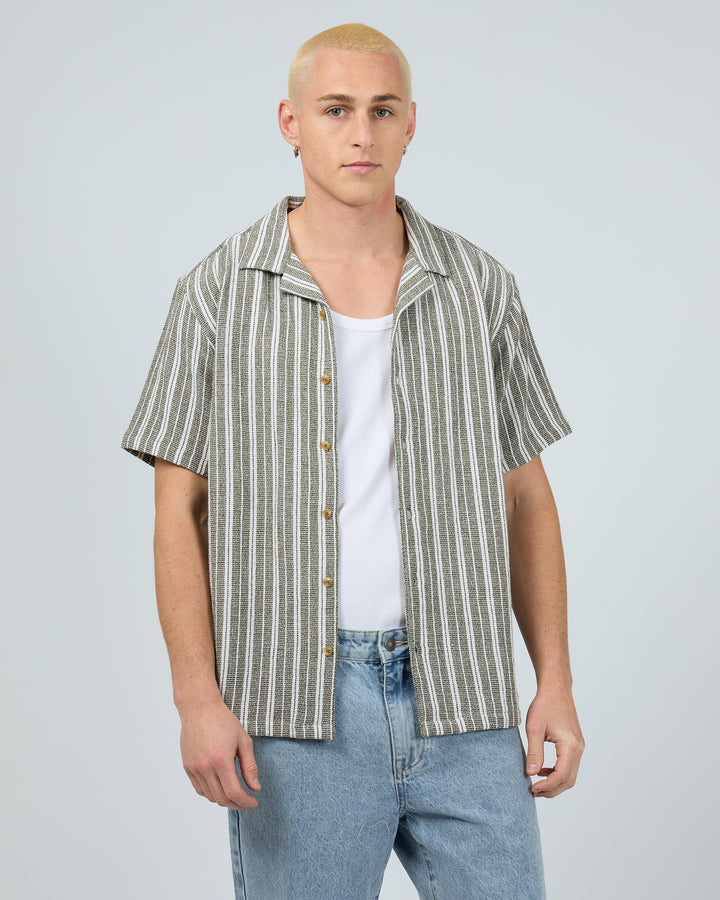 Costa Ss Shirt Sage
