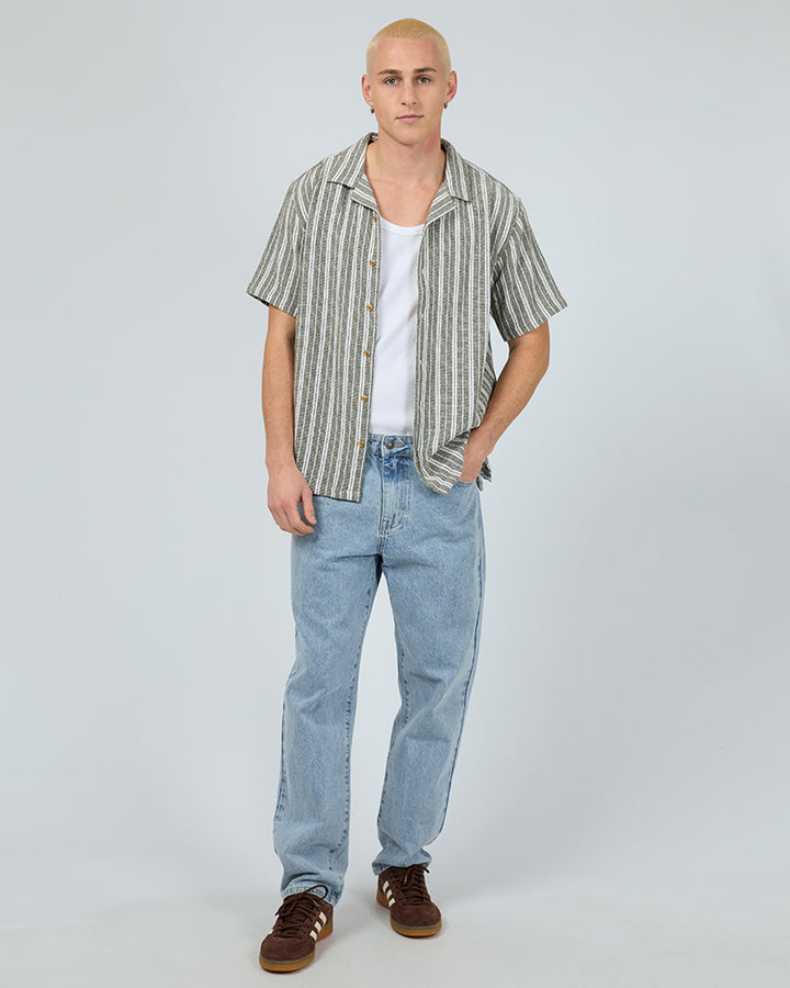 Costa Ss Shirt Sage