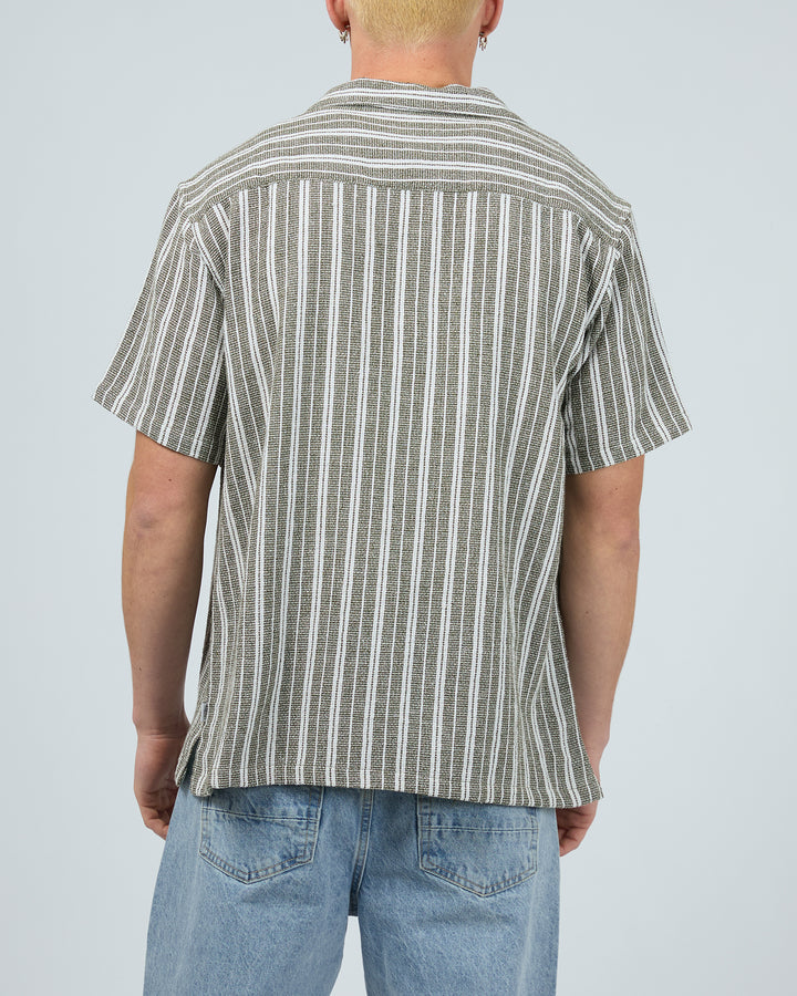 Costa Ss Shirt Sage