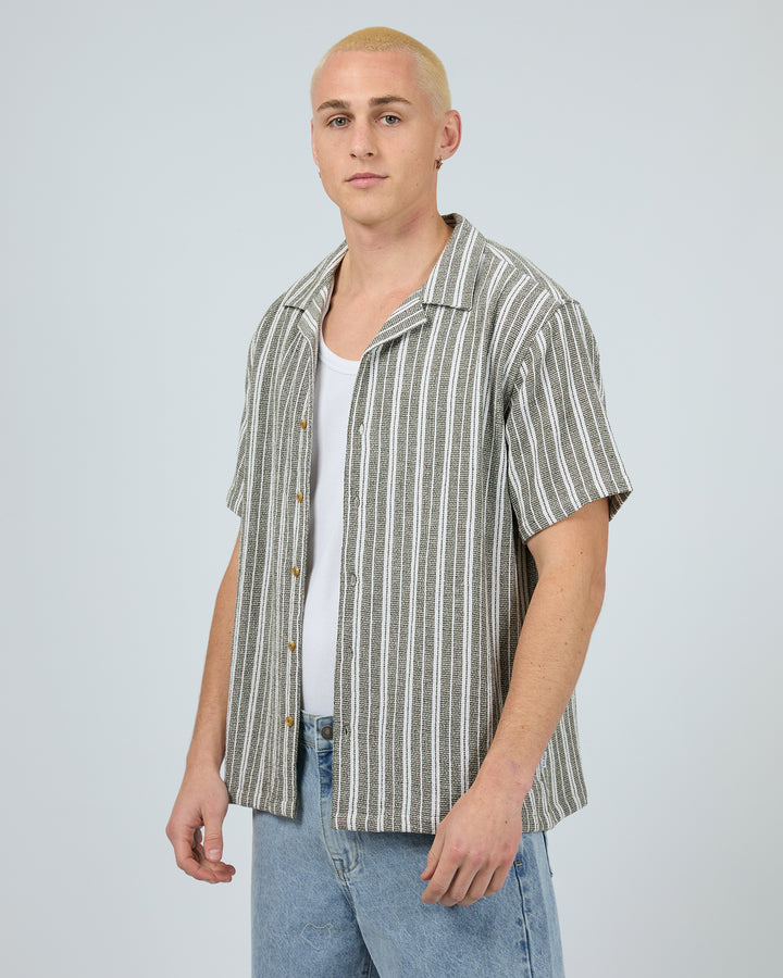 Costa Ss Shirt Sage