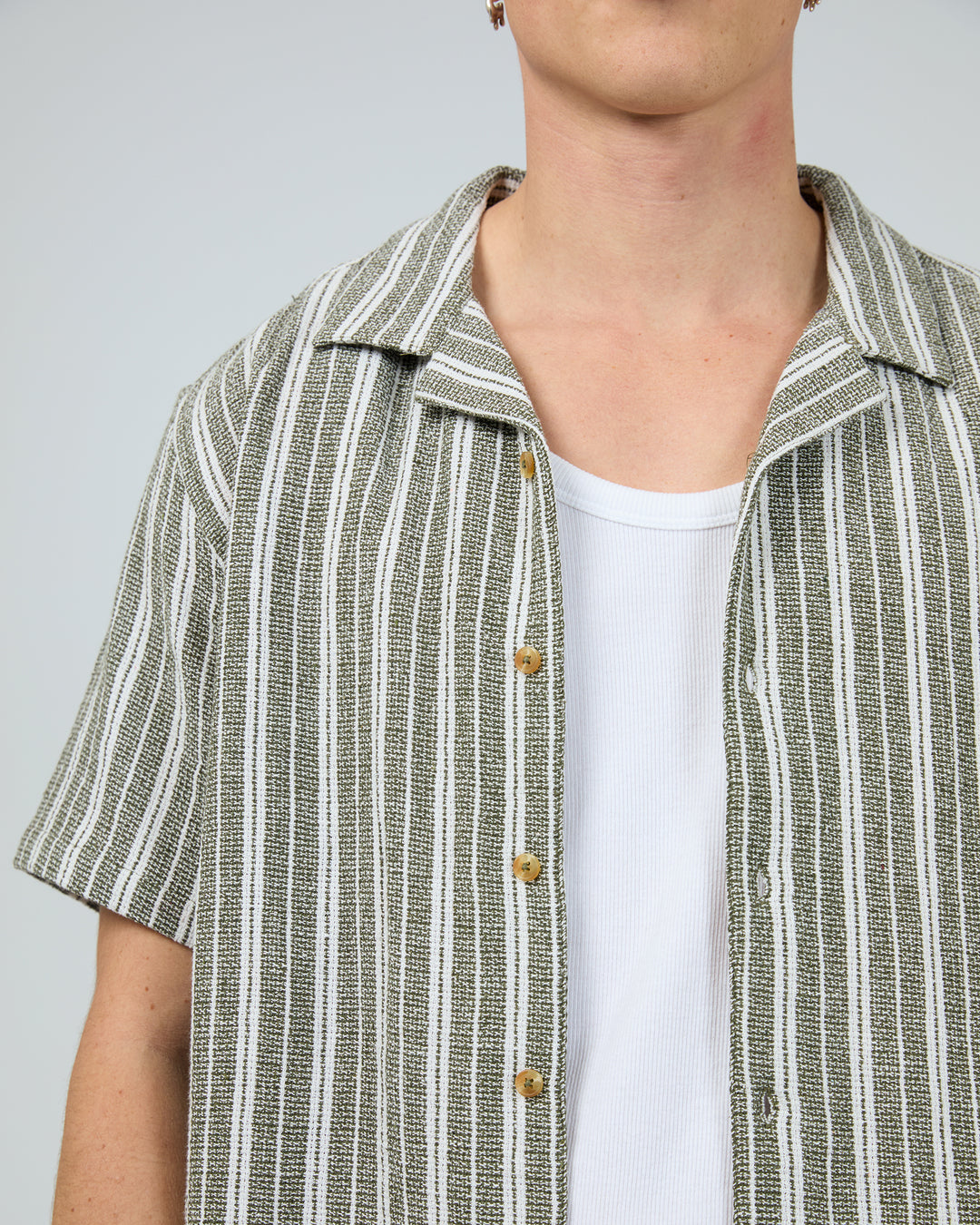 Costa Ss Shirt Sage