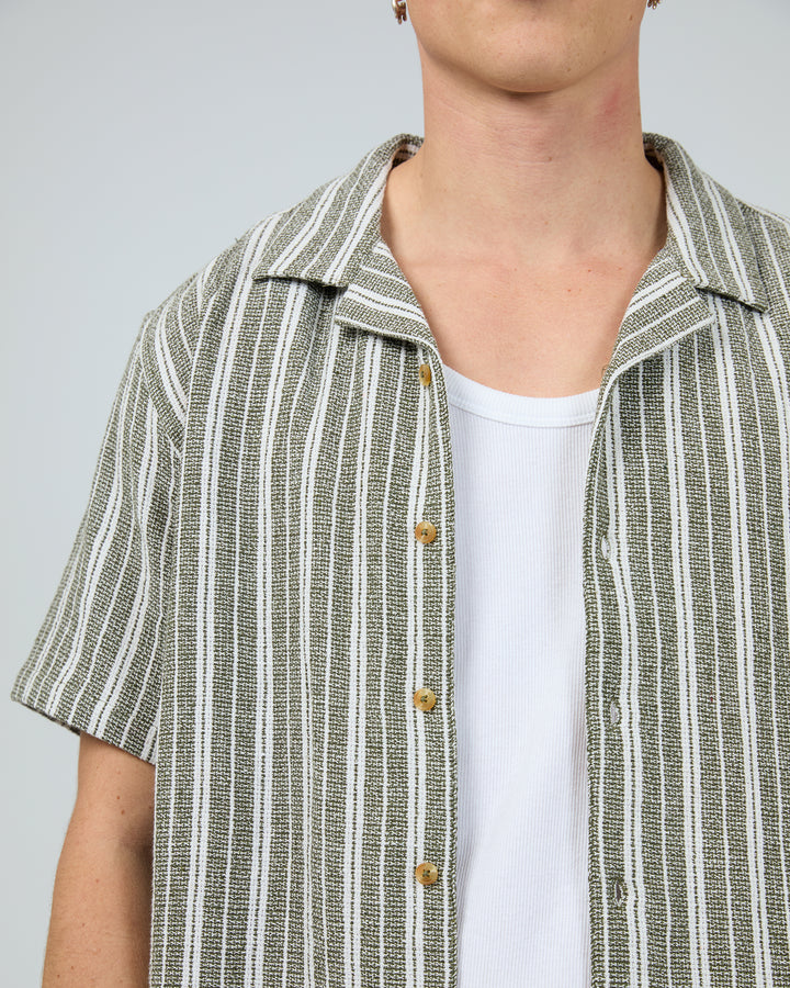 Costa Ss Shirt Sage