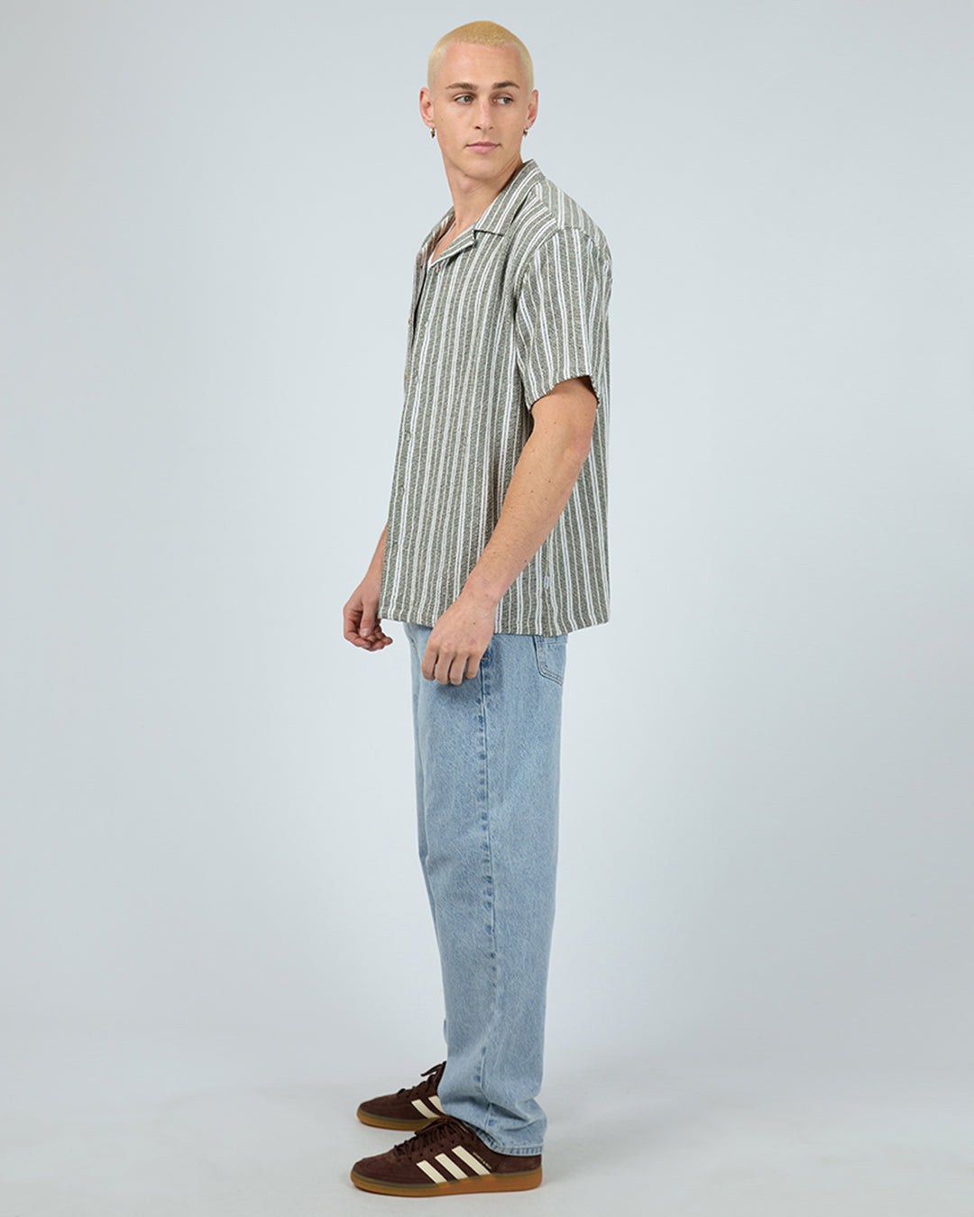 Costa Ss Shirt Sage