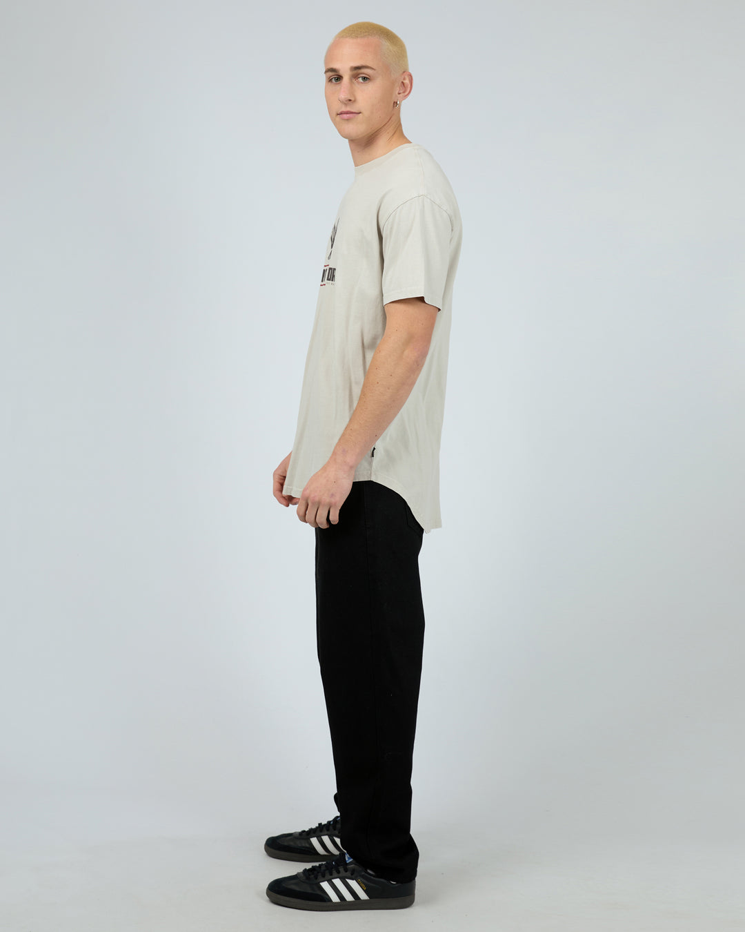 Revolution Tee Grey