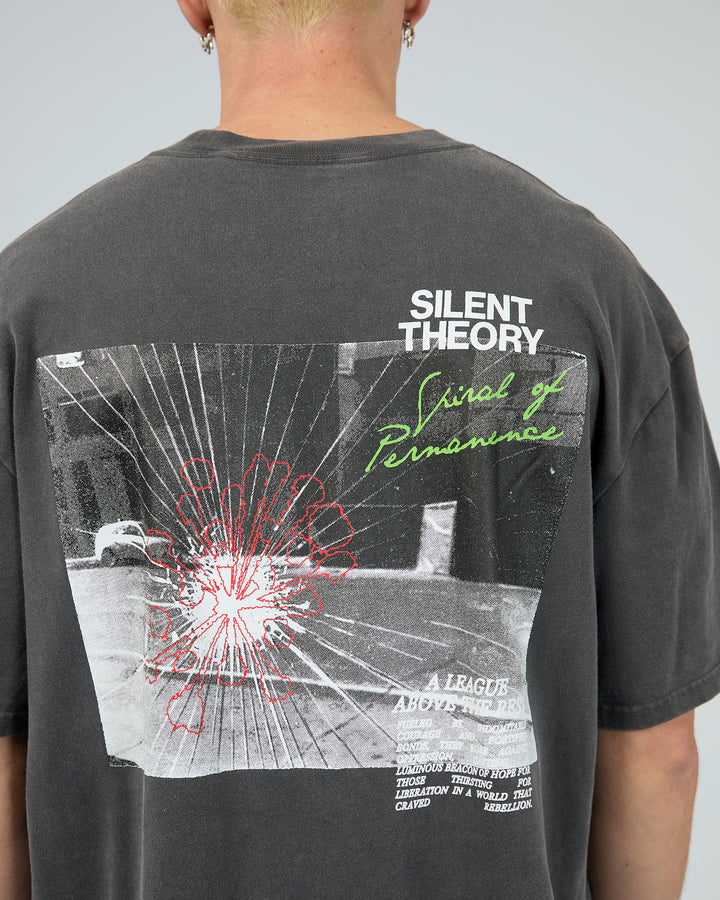 Above The Rest Tee Charcoal
