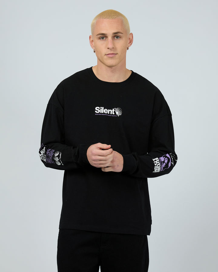 Sound Machine Ls Tee Black