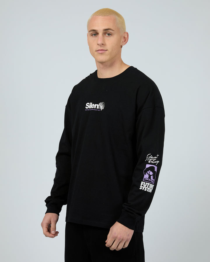 Sound Machine Ls Tee Black