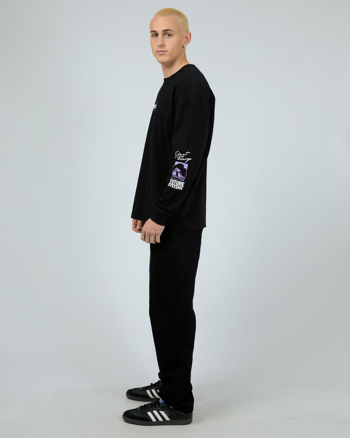 Sound Machine Ls Tee Black