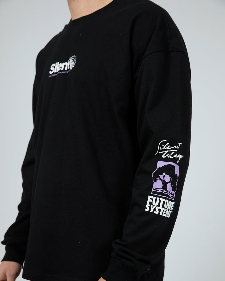 Sound Machine Ls Tee Black