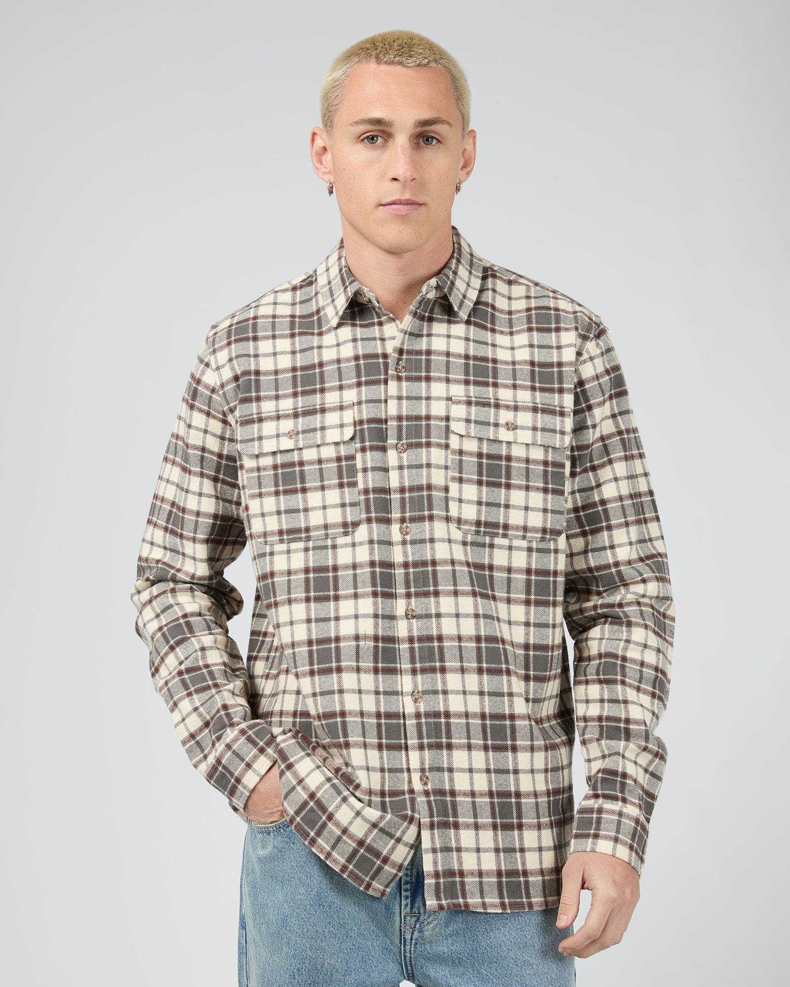 Slacker Shirt Chocolate – Silent Theory