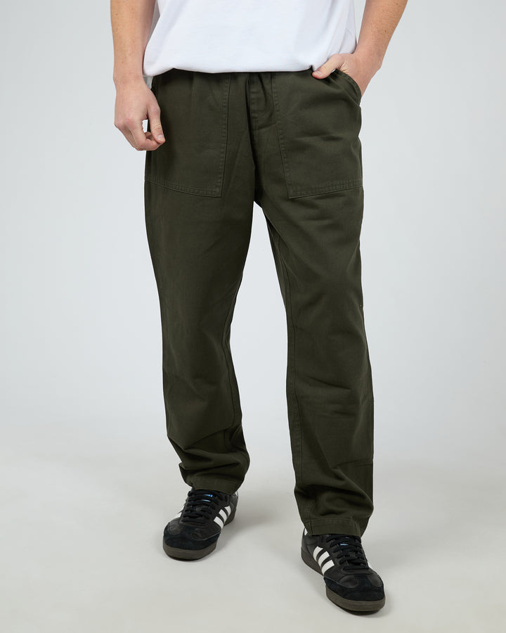 Patch Pocket Pant Khaki