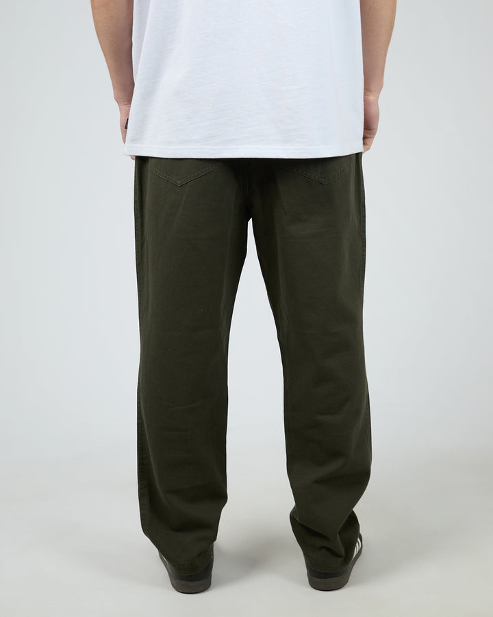 Patch Pocket Pant Khaki