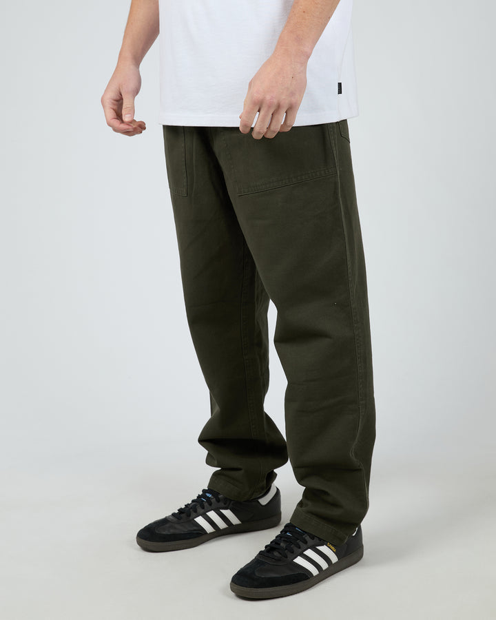 Patch Pocket Pant Khaki