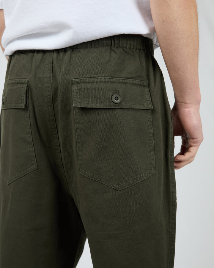 Patch Pocket Pant Khaki