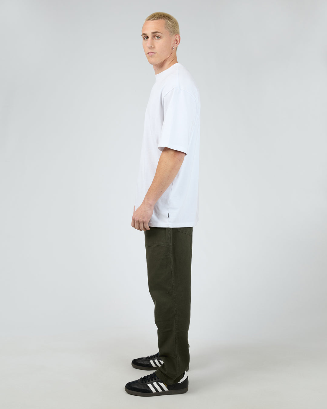 Patch Pocket Pant Khaki