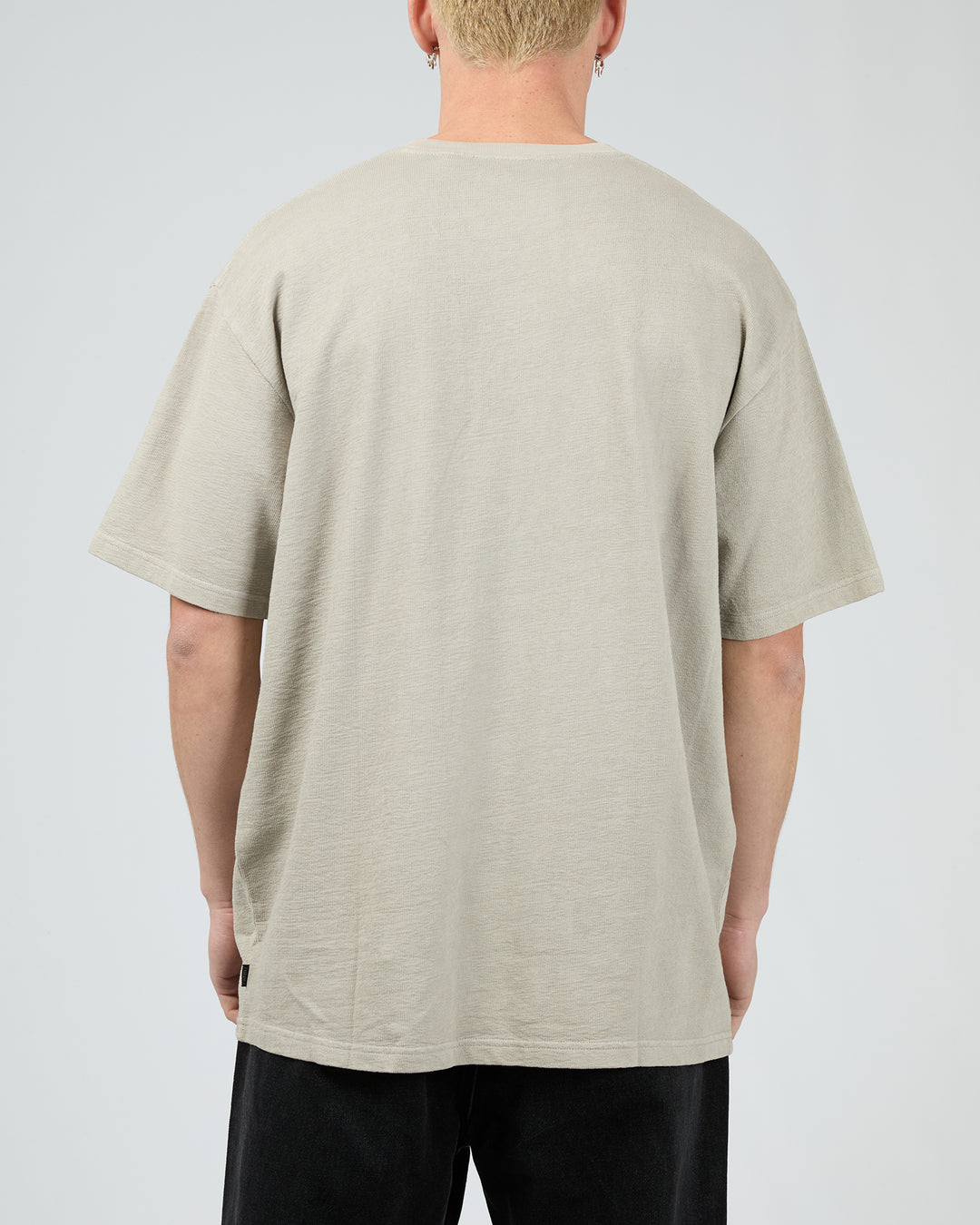 Silent Embro Tee Grey