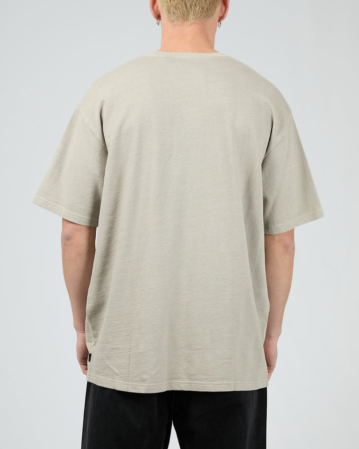 Silent Embro Tee Grey