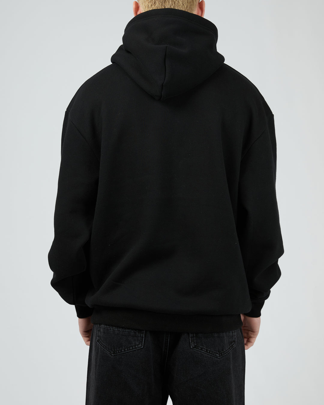 Silent Embro Hoodie Black