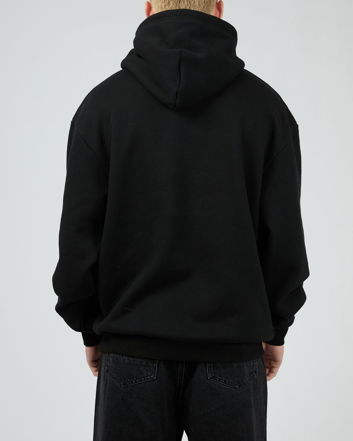 Silent Embro Hoodie Black