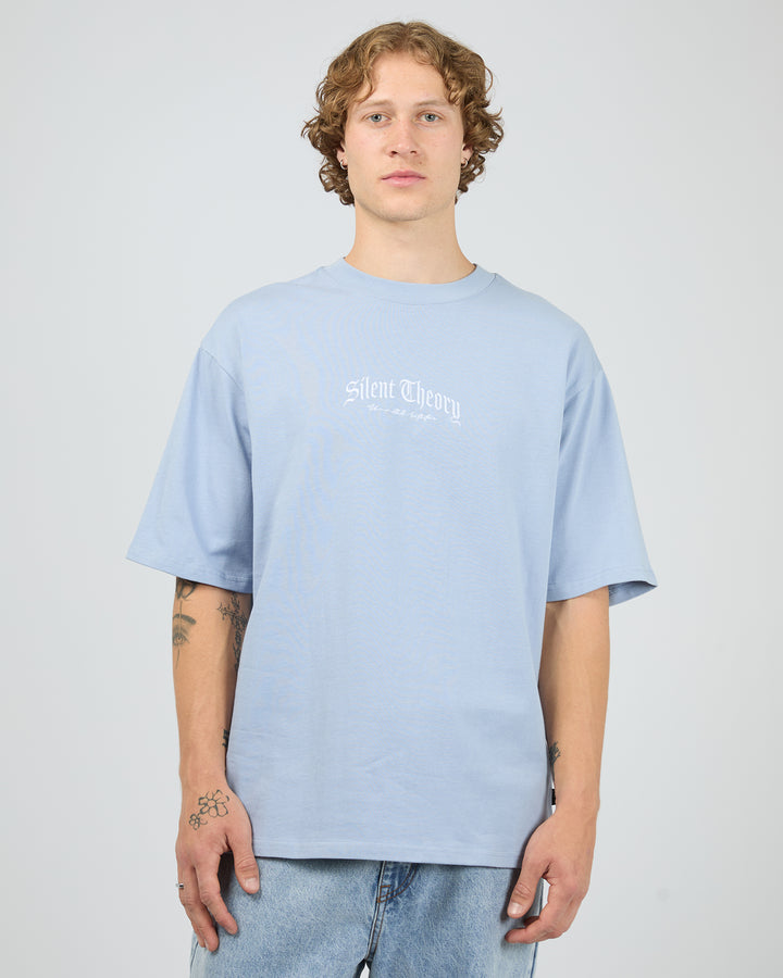 Mayhem Box Tee Blue