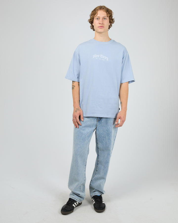 Mayhem Box Tee Blue