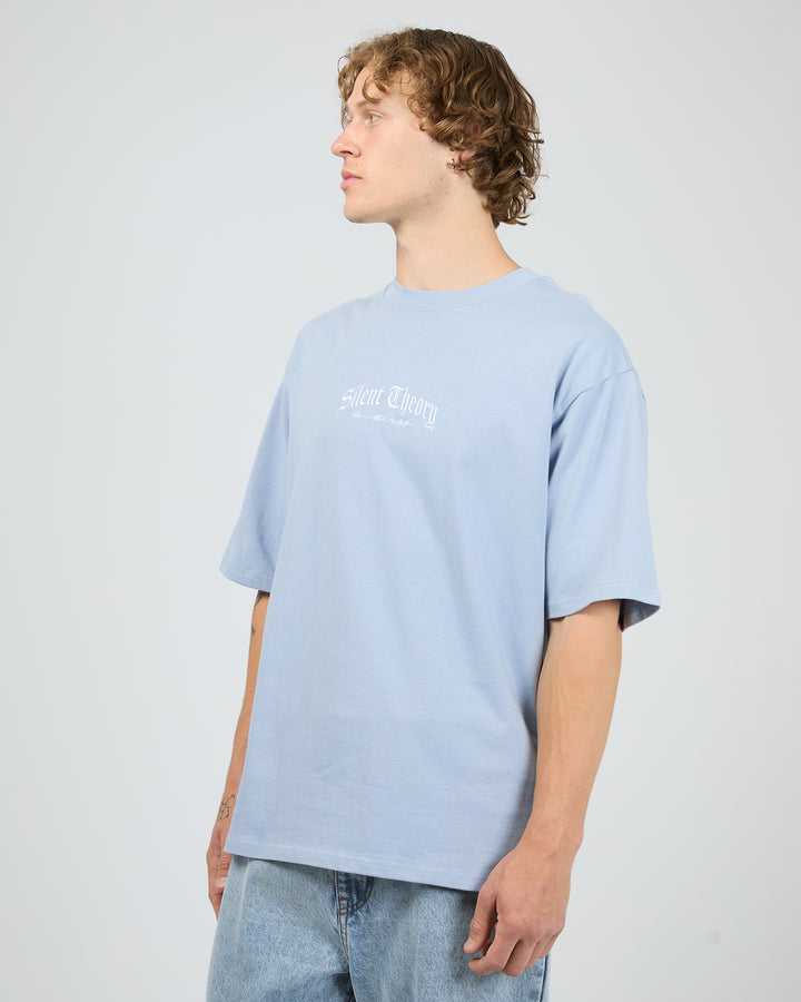 Mayhem Box Tee Blue