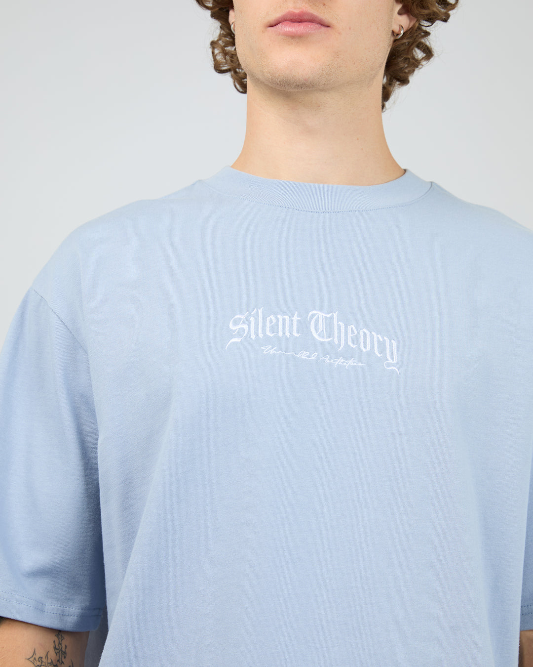 Mayhem Box Tee Blue