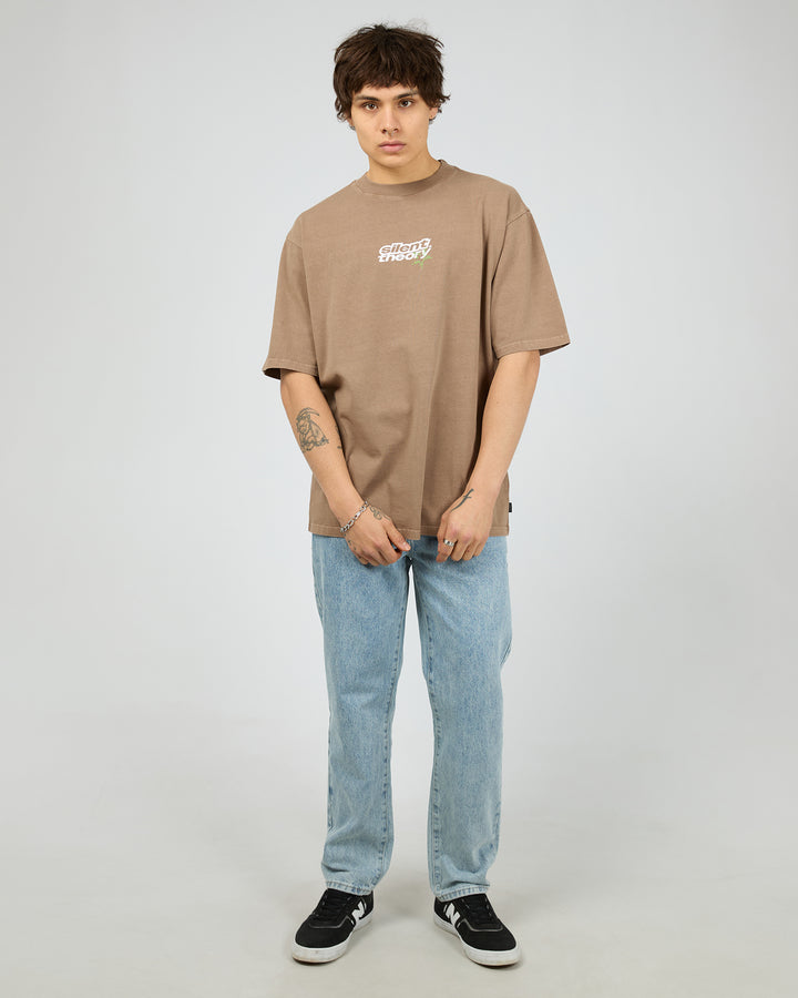 Interlinked Tee Brown