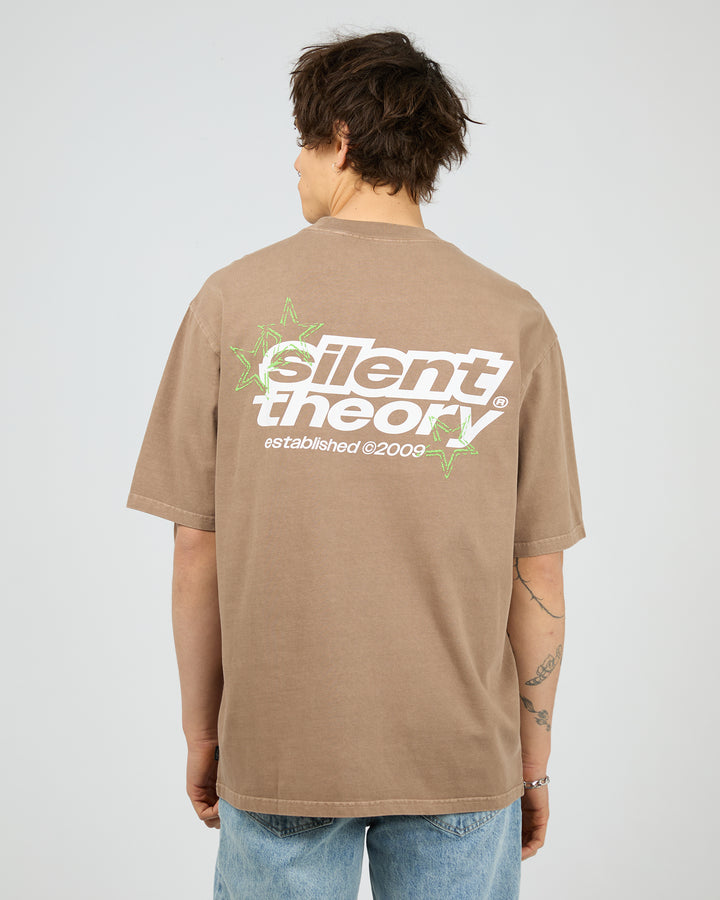 Interlinked Tee Brown