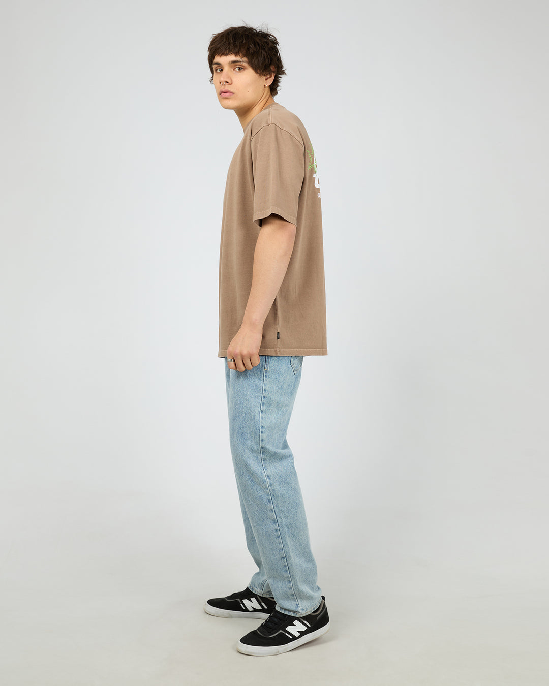 Interlinked Tee Brown