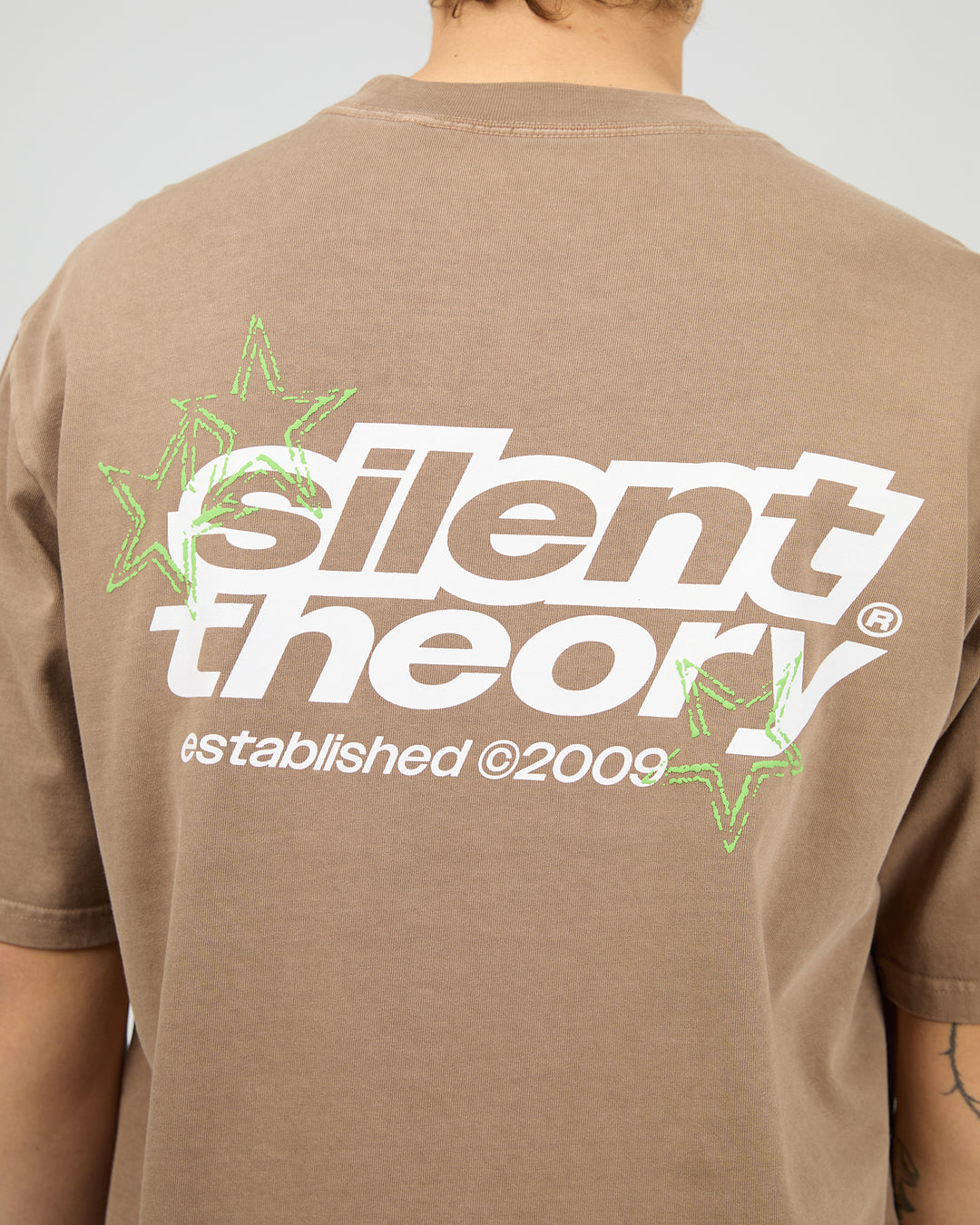 Interlinked Tee Brown